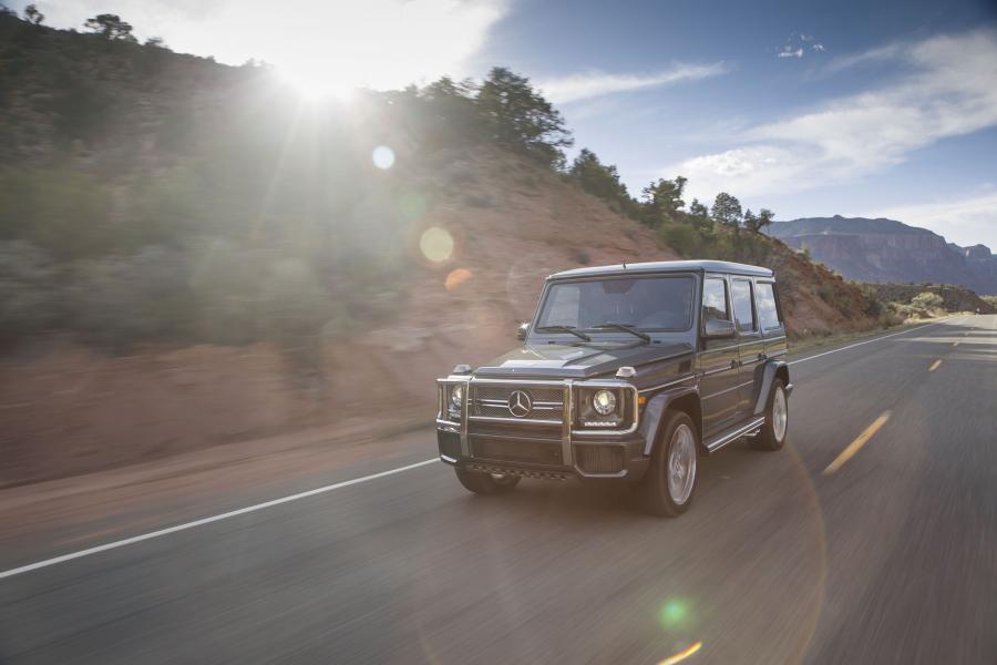  Mercedes-AMG G65 (W463) 2016 года  (NA) (фото 8 из 40)